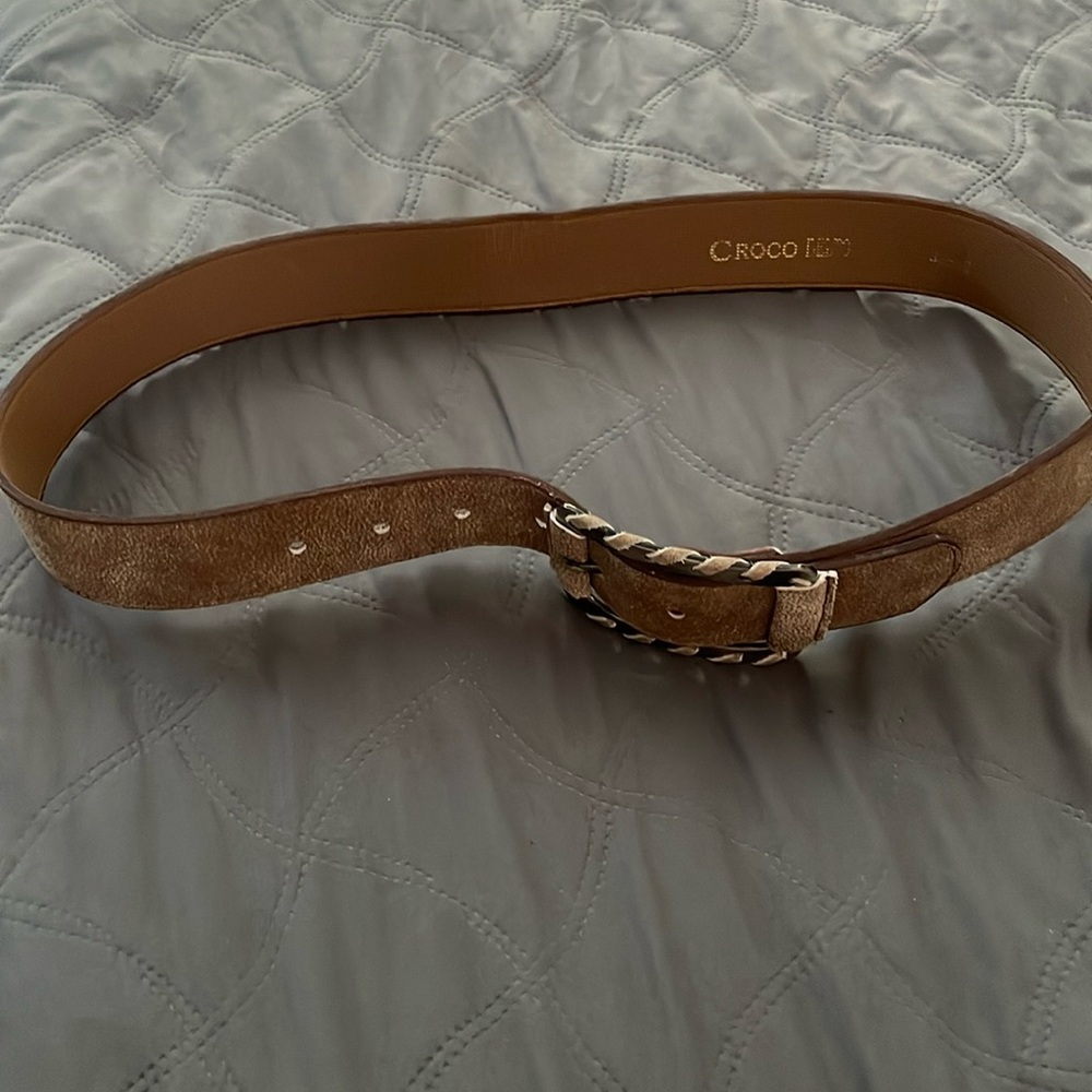 Croco Belts Size 2
